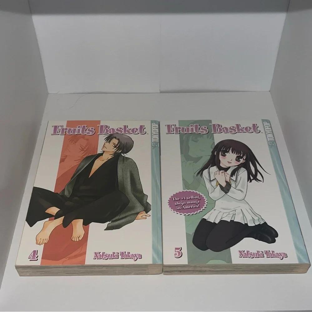 Fruits Basket Manga Set Volumes 1,2,4,5,6,12 - Picture 9 of 13